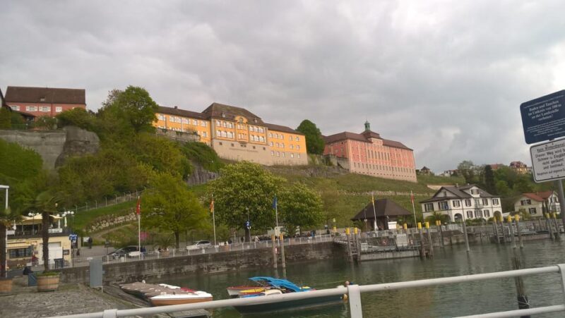 Meersburg: Public city tour with wine tasting - Key Points
