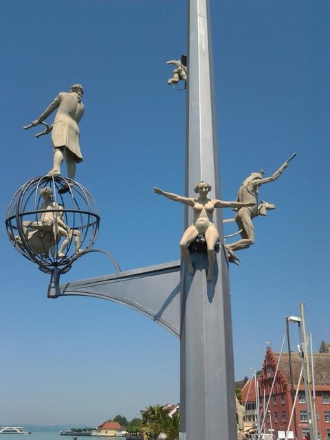 Meersburg: Public city tour with wine tasting - Starting Point and First Impressions