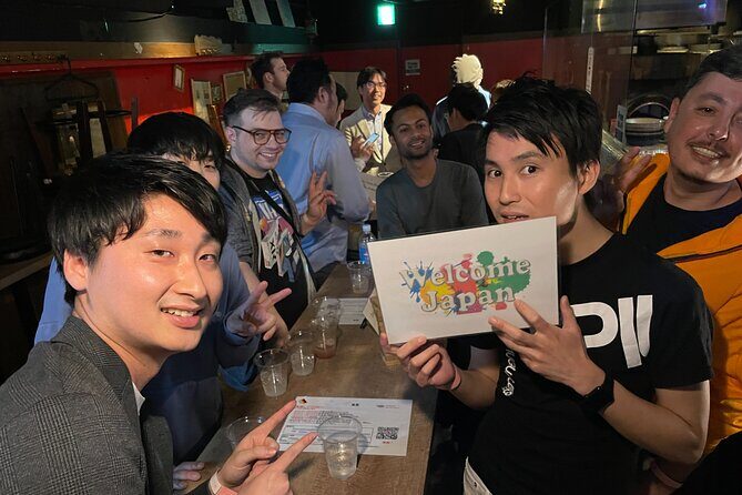 Meet and Fun Chat Osaka Locals with Drink All U Can Party Ticket - Final Thoughts
