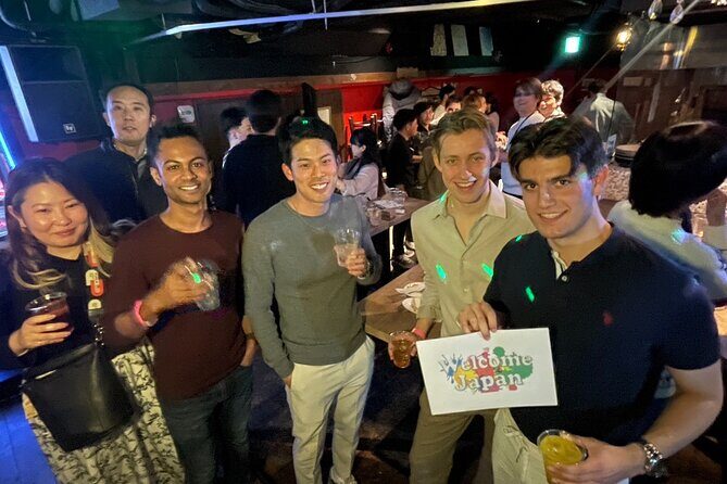 Meet and Fun Chat Osaka Locals with Drink All U Can Party Ticket - FAQ