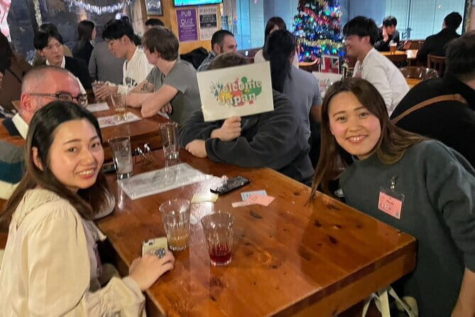 Meet Osaka locals and Japanese speaking experience at Pub Umeda - The Small Details That Make a Difference