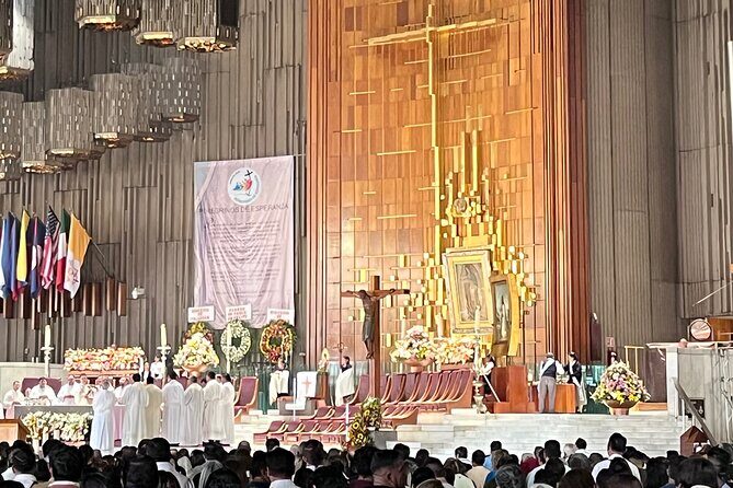 Meet the Basilica of Guadalupe with lunch - Why This Tour Provides Good Value