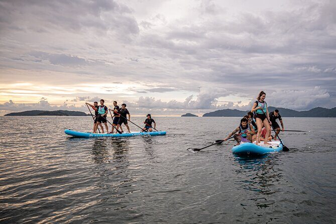 MEGA 8-Person Stand-Up Paddleboard Rental in Tanjung Aru - A Deep Dive into the MEGA SUP Experience
