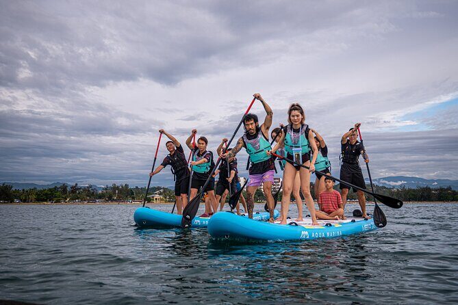 MEGA 8-Person Stand-Up Paddleboard Rental in Tanjung Aru - Who Should Consider This Experience?