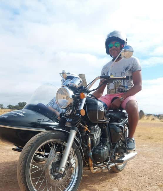 Megalithic & Medieval Tour of Monsaraz in a Moto Sidecar - Exploring the Route and What You’ll See
