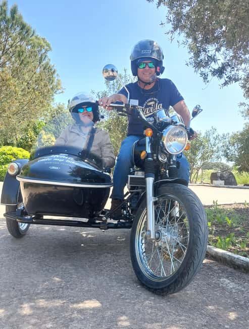 Megalithic & Medieval tour on a sidecar Évora - Exploring the Évora & Almendres Megalithic Sites
