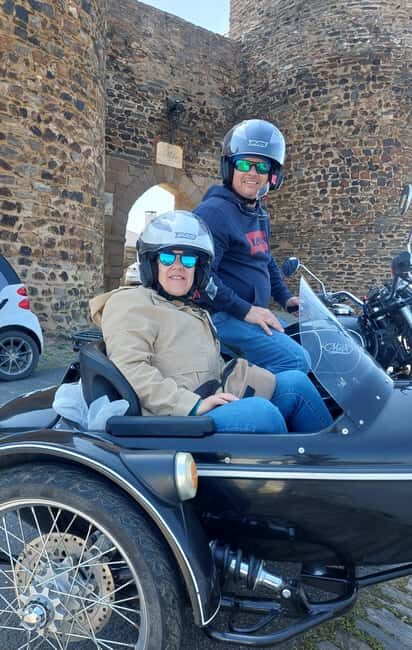 Megalithic & Medieval tour on a sidecar Évora - The Heritage & Culture of Alentejo