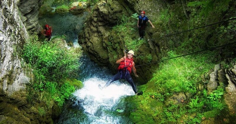 Megalo Papingo: Canyoning with Rappel Section A - Why You Should Choose This Tour