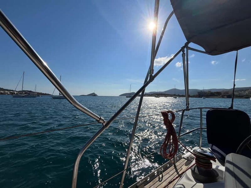 Megalonisos Petalion: All-Inclusive 8h Sailing Cruise. - FAQ