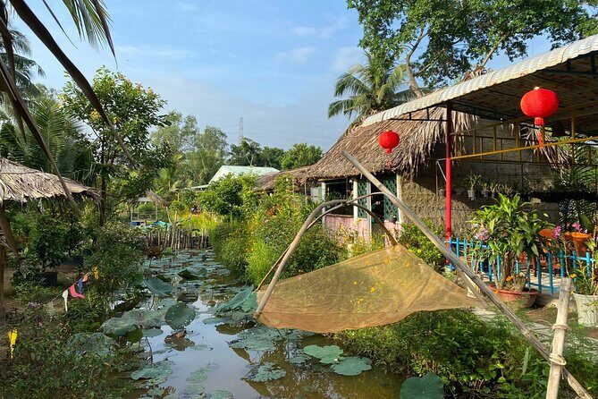 Mekong 2D1N SMALL GROUP Stay at Family Homestay WITH BBQ DINNER - Day One: Exploring the Heart of the Mekong