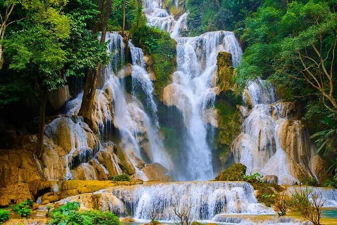 Mekong Cruise Pak Ou Caves Kuang Si Waterfalls and Local Villages - Discovering Luang Prabang’s Highlights: The Complete Experience