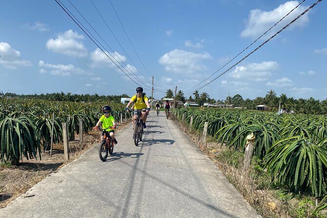 Mekong Delta 2 days 1 nights Cycling Trip - What’s Included & What’s Not