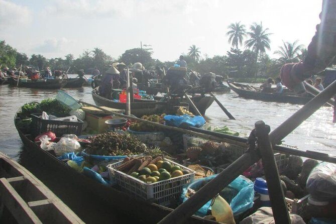 Mekong Delta Explore Cai Rang and Phong Dien Floating Market - Transportation and Logistics