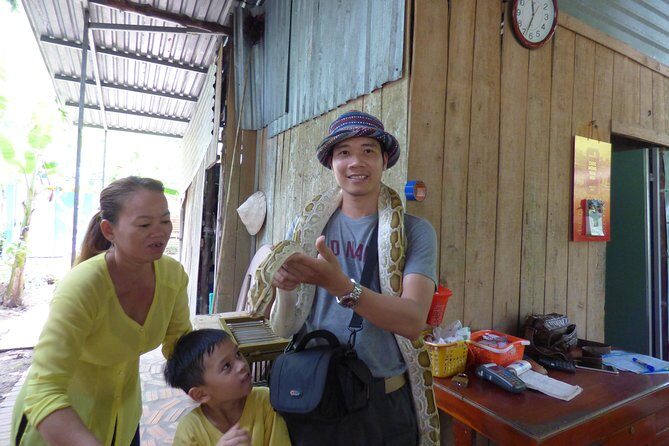Mekong Delta exploring full day Trip - The Big Pagoda and River Adventures