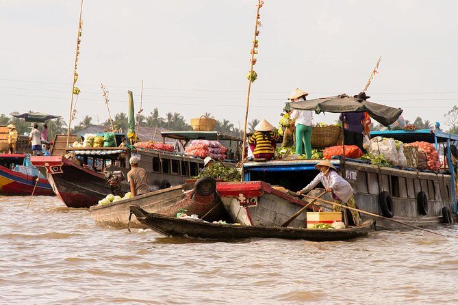 Mekong Delta Floating Market experience 2-day: Small group tour - Key Points