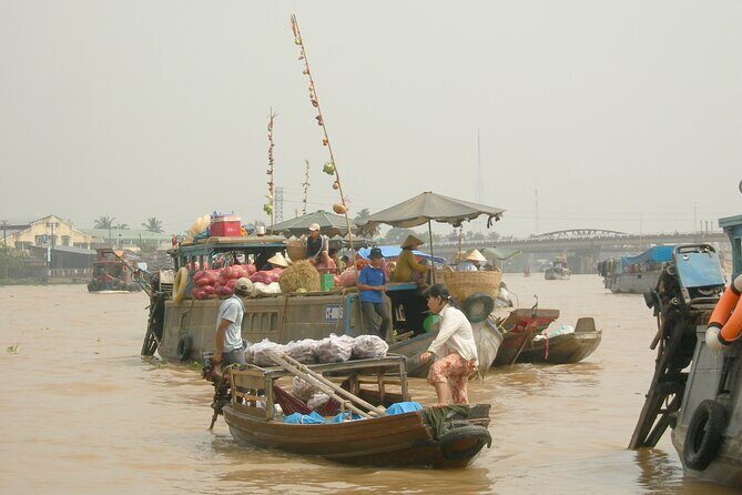 Mekong Delta Tours CanTho 2days - Boat cruise in natural waterways - Key Points