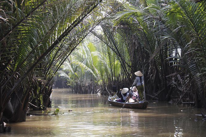 Mekong Delta Tuk Tuk, Vinh Trang pagoda and hand Rowing Sampan - Who Should Consider This Tour?