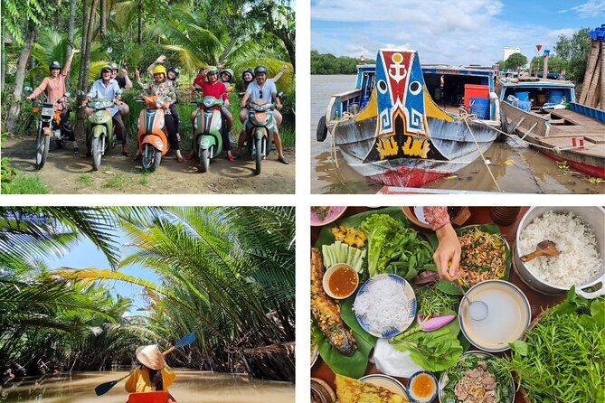 Mekong Wheels & Waters: Scooter, Sailboat, and Savory Food - What Makes This Tour Stand Out?