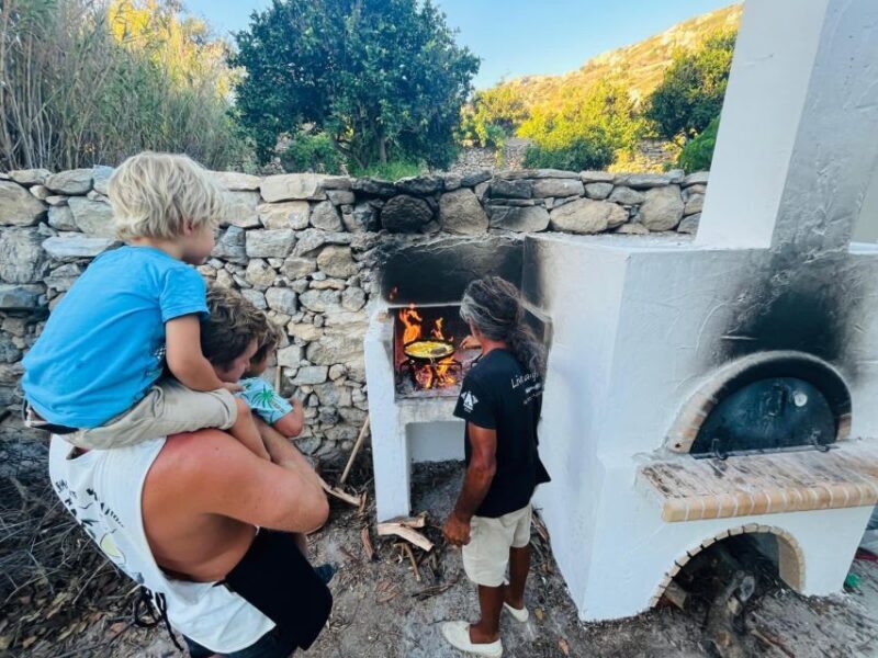 Melanes: Naxos Perivoli Farm & Cooking Class with Wood Fire - Experience Provider