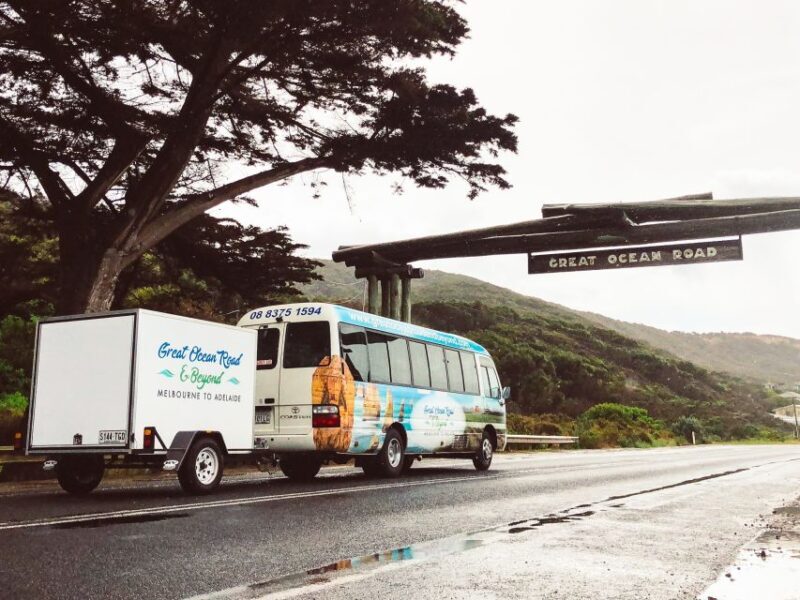 Melbourne: 4-Day Great Ocean Road (small group) to Adelaide - FAQ