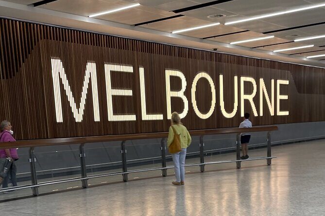 Melbourne Airport to City/CBD Private transfers 4 or more - Key Points