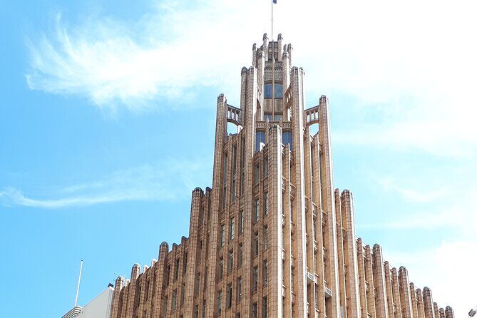 Melbourne Art Deco Architecture Tour - Key Points