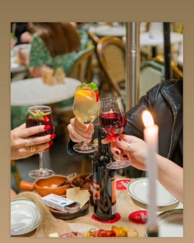 Melbourne: Bottomless Sangria & Tapas on Degraves Street - The Sum Up