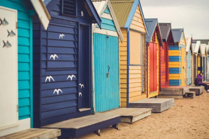 Melbourne: Brighton Beach/Bathing Boxes Photoshoot - Key Points
