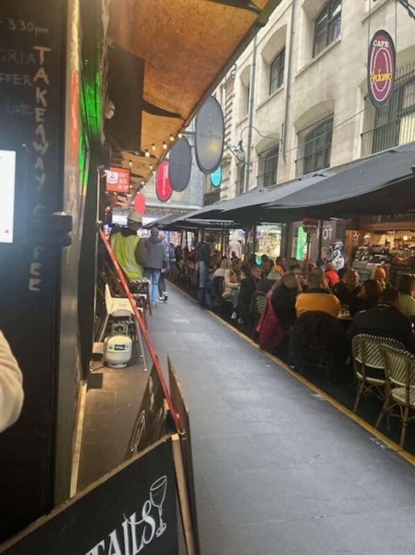 Melbourne Brunch & Coffee Iconic Laneway Degraves Espresso - Introduction to the Experience