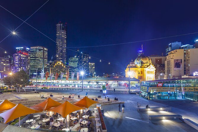 Melbourne By Night - Key Points