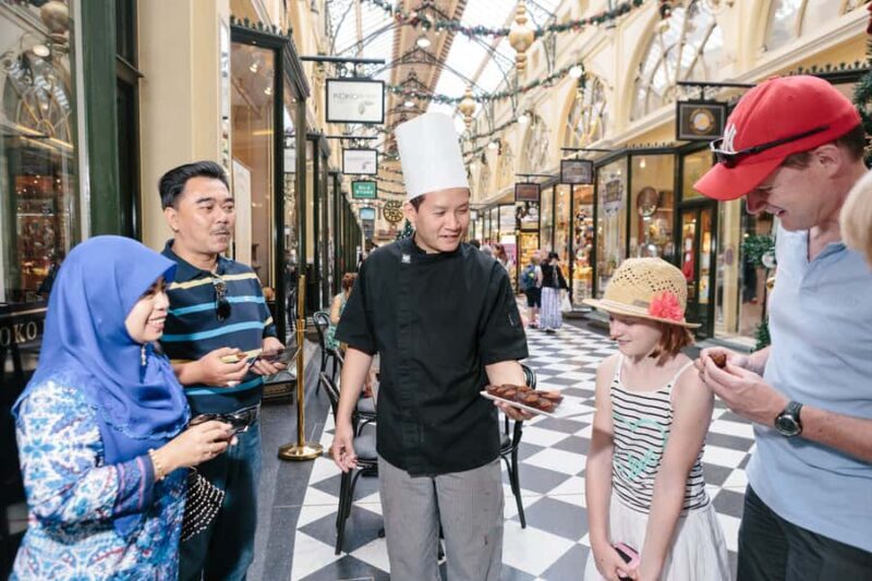 Melbourne Chocolate Wonderland Walking Tour - Group Size, Duration, and Practicalities