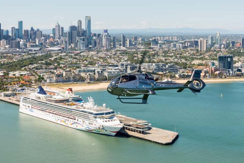 Melbourne: City and Bayside Helicopter Tour - Key Points