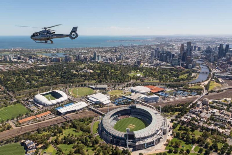 Melbourne: City and Bayside Helicopter Tour - An Overview of the Melbourne Helicopter Tour