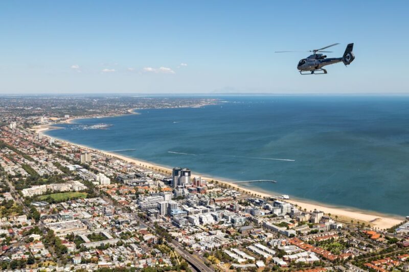 Melbourne: City and Bayside Helicopter Tour - The Sum Up