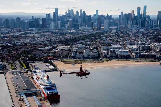 Melbourne City & Brighton Beach Boxes Helicopter Tour - In-Depth Breakdown of the Experience