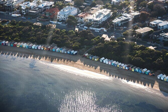 Melbourne City & Brighton Beach Boxes Helicopter Tour - The Sum Up