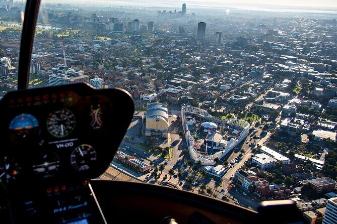 Melbourne City & Brighton Beach Boxes Helicopter Tour - FAQ