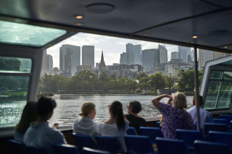 Melbourne City Cruise with Tea, Coffee, and Commentary - Key Points
