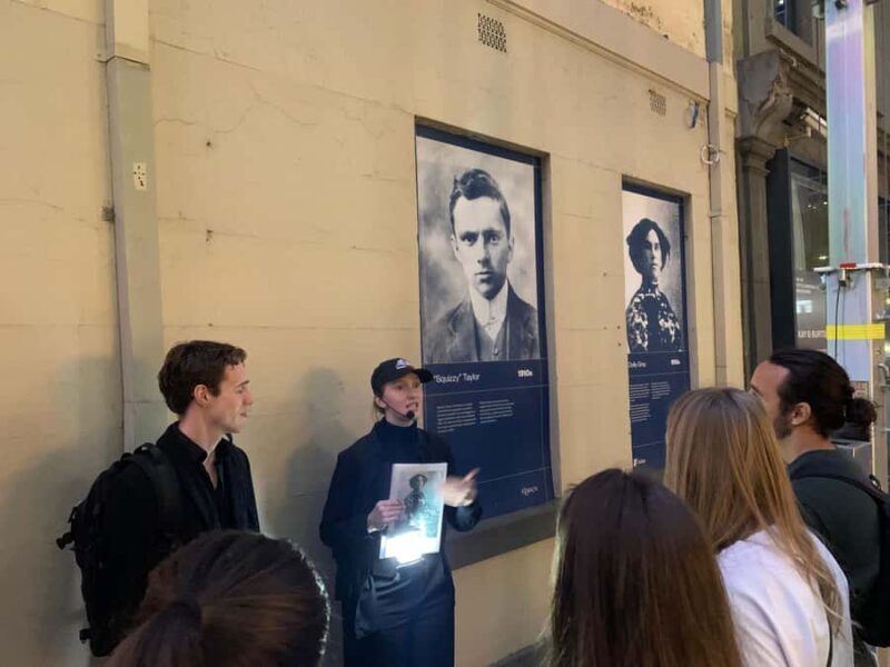 Melbourne: City Highlights Guided Walking Crime Tour - Key Points