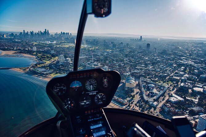 Melbourne City Scenic Helicopter Ride - Who Will Love This Tour?
