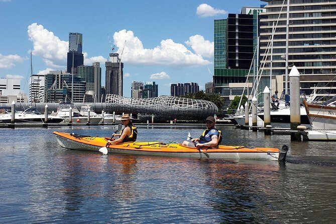 Melbourne City Sights Kayak Tour - The Itinerary in Detail