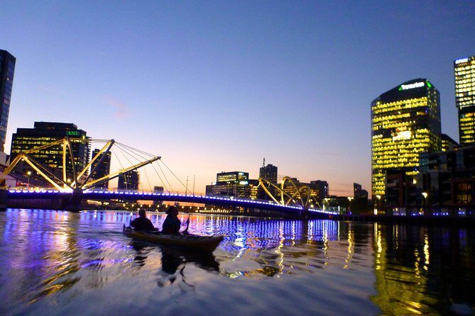 Melbourne City Twilight Kayak Tour - Key Points
