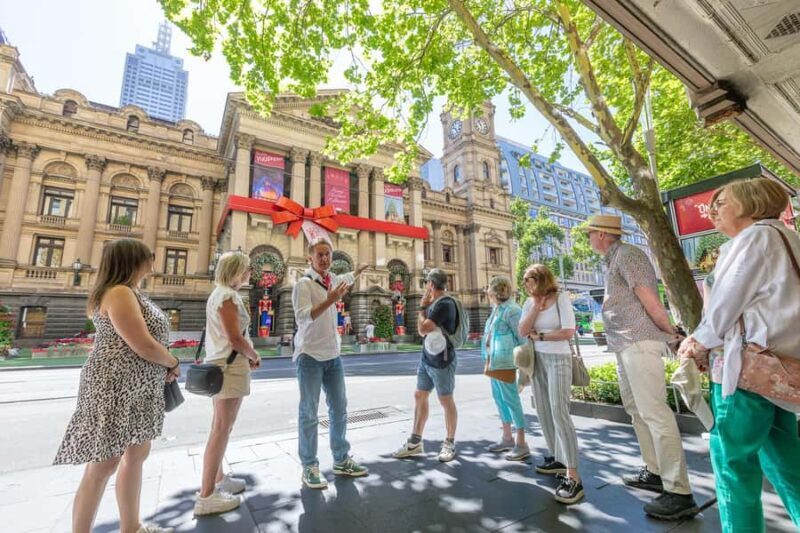 Melbourne: City Walking Tour with Local Guide - Exploring Melbourne’s Cultural and Architectural Landmarks