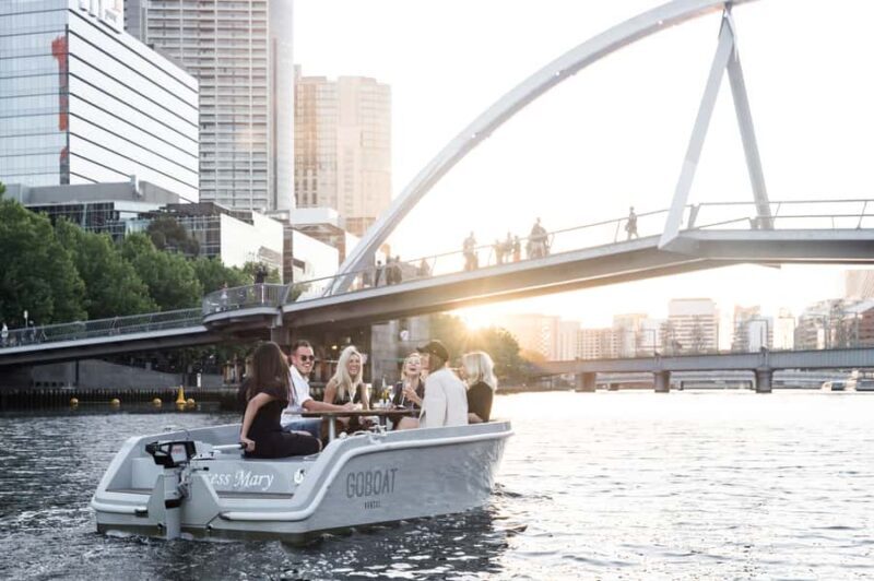 Melbourne: Electric Picnic Boat Rental on the Yarra River - Key Points