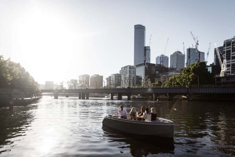 Melbourne: Electric Picnic Boat Rental on the Yarra River - A Detailed Look at the Experience