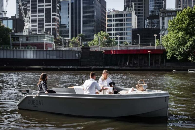 Melbourne: Electric Picnic Boat Rental on the Yarra River - FAQs