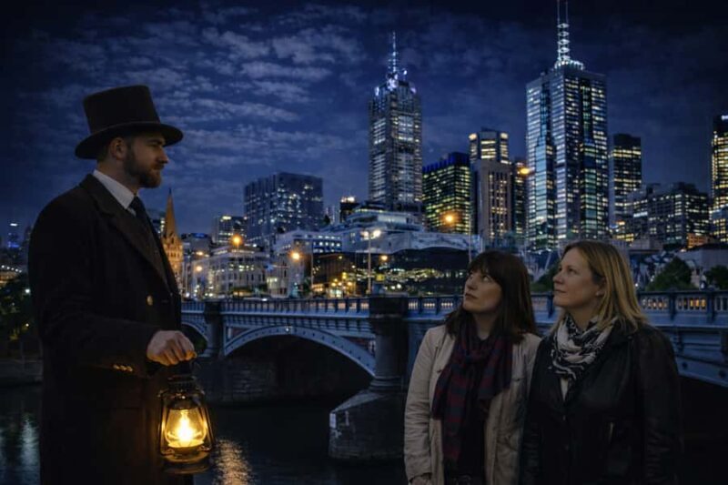Melbourne: Ghosts, Murder, & Mystery Guided Walking Tour - What to Expect During the Tour