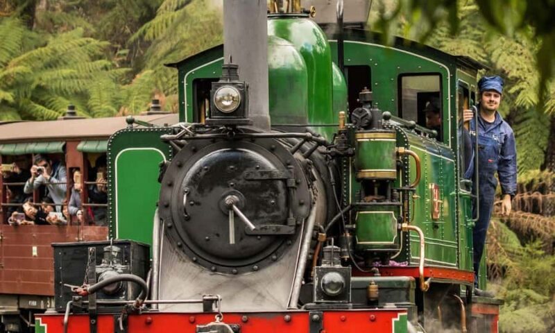 Melbourne: Half-Day Puffing Billy Steam Train Experience - An Authentic Victorian Rail Experience in Just a Half Day