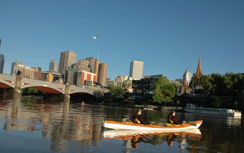 Melbourne: Iconic City Sights Kayak Experience - Introduction: Seeing Melbourne from a Whole New Perspective