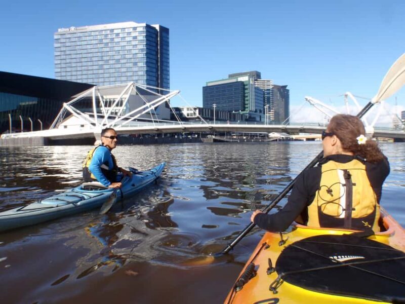Melbourne: Iconic City Sights Kayak Experience - Key Points